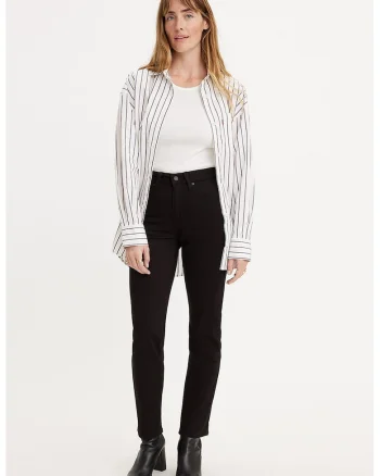 Blugi slim fit 724™, Negru