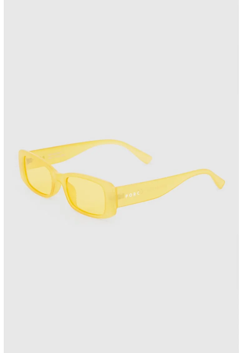 Ochelari de soare unisex polarizati Notorius, Galben
