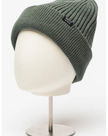 Caciula din tricot gros Nieck, Verde englez