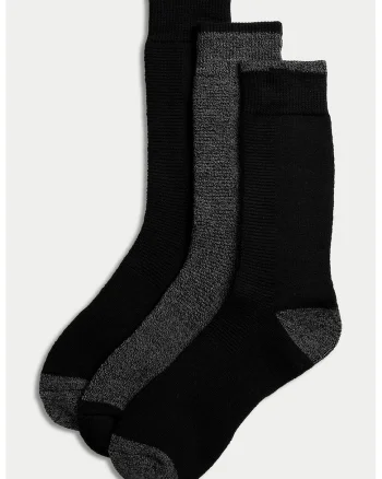 Set de sosete termice Heatgen™ - 3 perechi, Negru