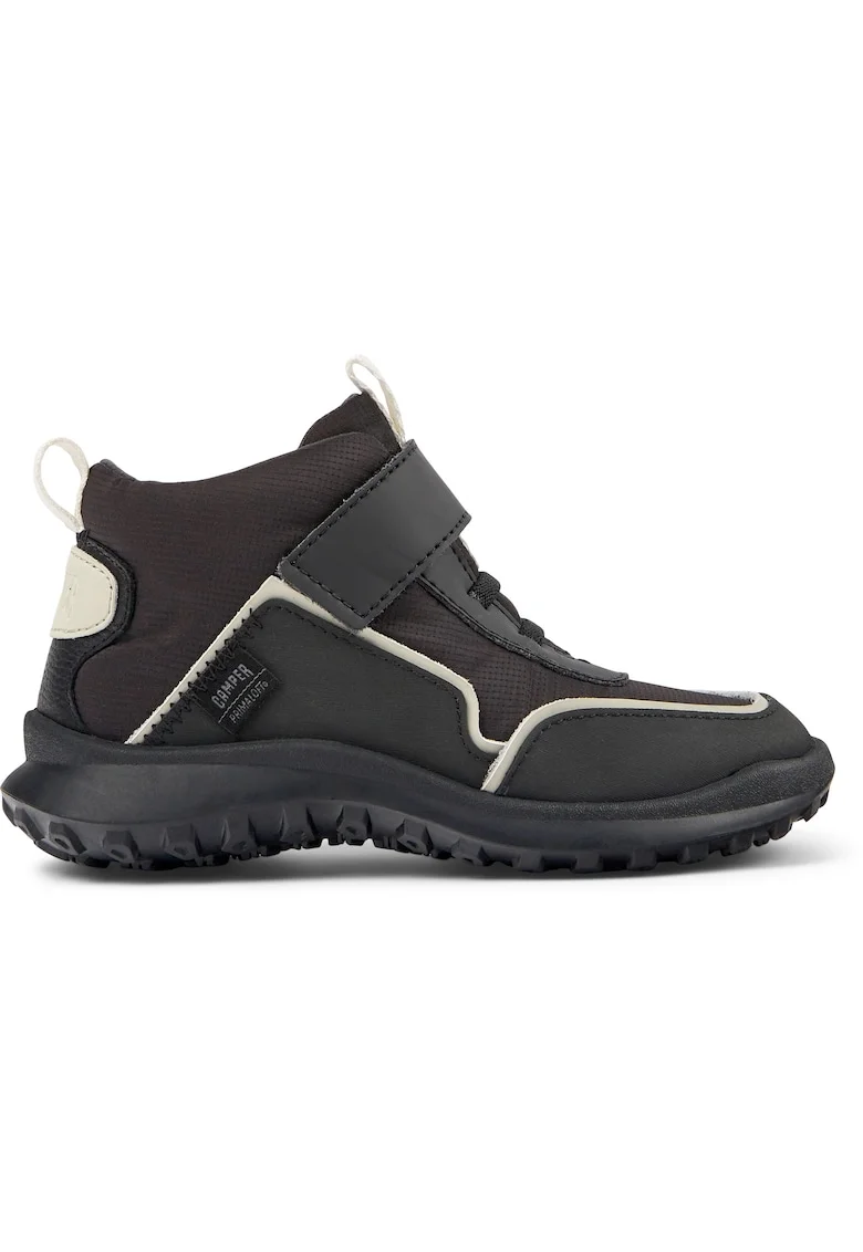 Pantofi sport high-top cu velcro CRCLR 8463, Negru