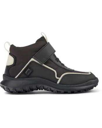 Pantofi sport high-top cu velcro CRCLR 8463, Negru