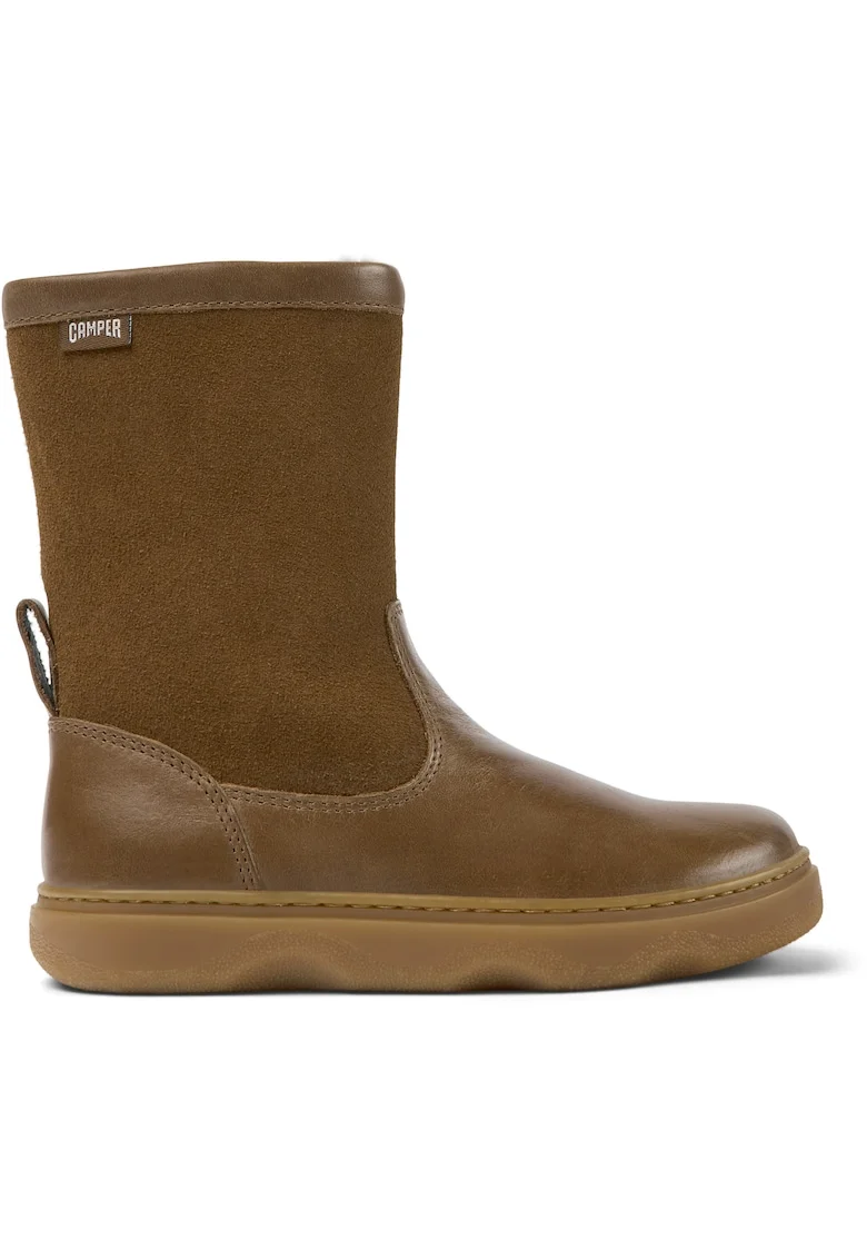 Cizme de piele Kiddo 1739, Maro