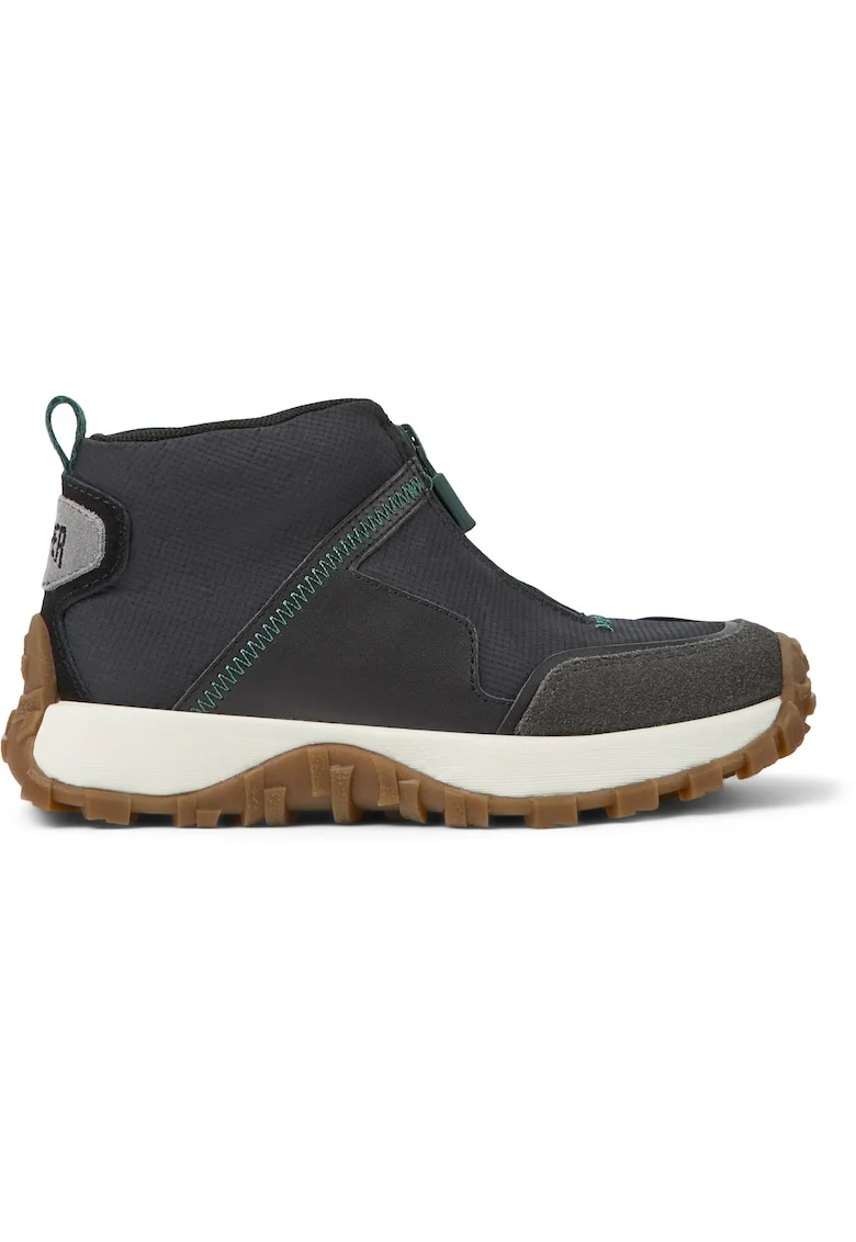 Pantofi sport cu femoar Drift Trail 1733, Negru