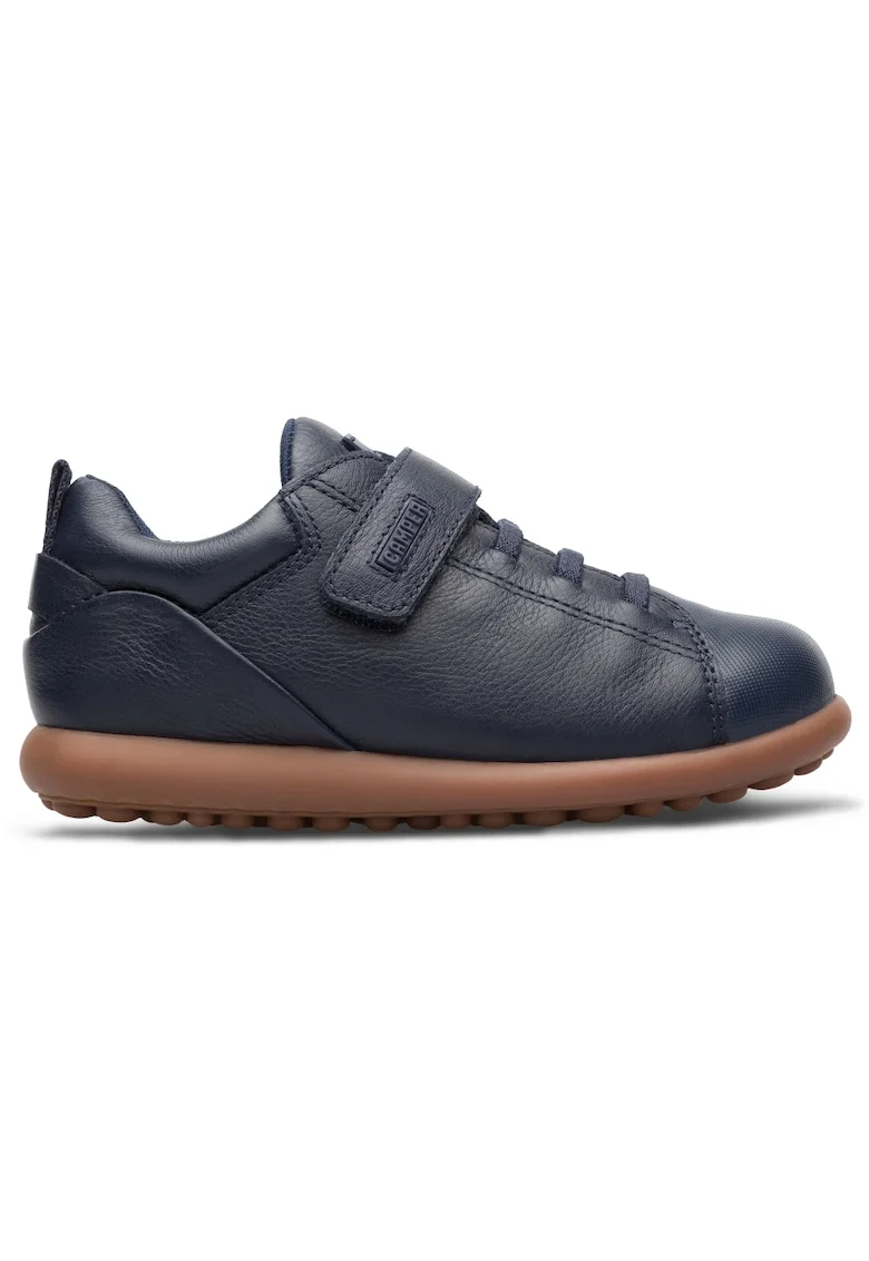Pantofi sport din piele cu inchidere velcro Pelotas Ariel 217, Albastru