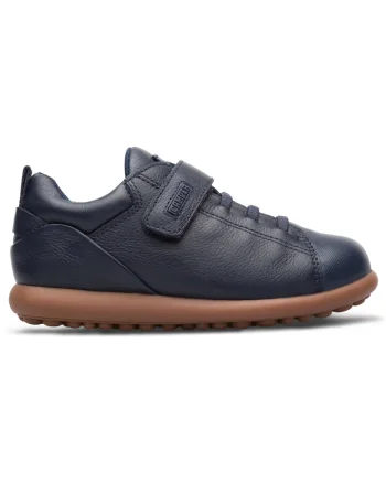 Pantofi sport din piele cu inchidere velcro Pelotas Ariel 217, Albastru