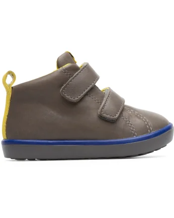 Pantofi sport cu inchidere velcro Pursuit 51, Gri