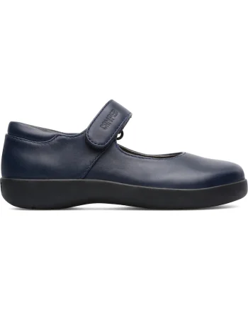 Pantofi Mary Jane Spiral Comet 8477, Albastru