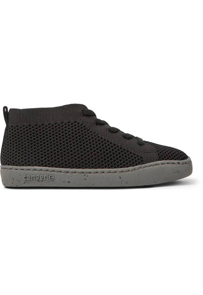 Pantofi sport mid-cut din plasa Peu Touring 8543, Negru