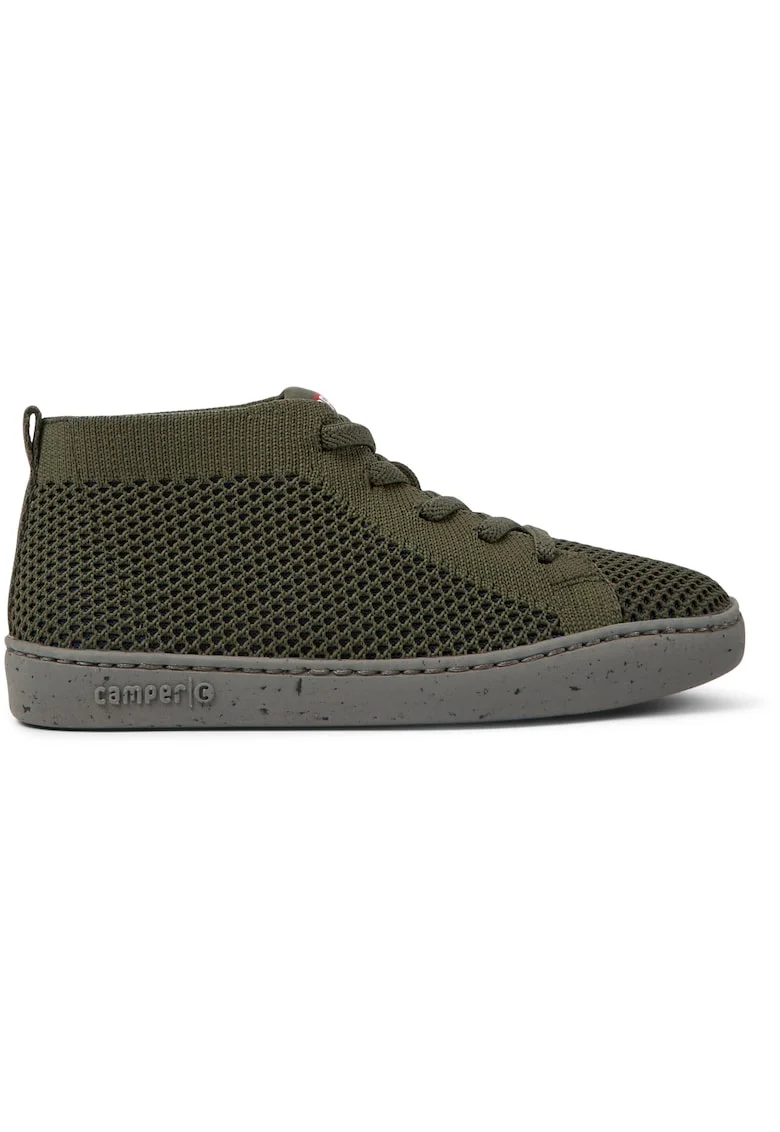 Pantofi sport mid-cut din plasa Peu Touring 8543, Verde/Albastru