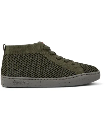 Pantofi sport mid-cut din plasa Peu Touring 8543, Verde/Albastru
