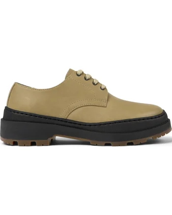 Pantofi sport de piele Brutus Trek 8671, Bej