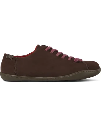 Pantofi casual din piele Peu Cami 8729, Maro inchis