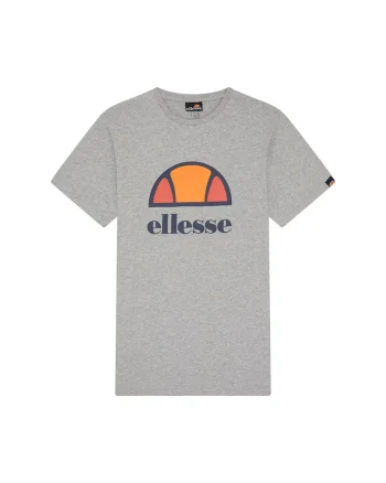 Tricou de bumbac cu logo Dyne, Gri