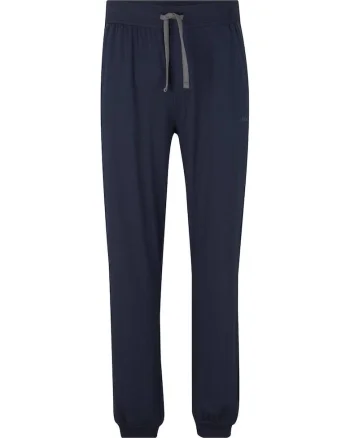 Pantaloni de trening cu snur, Albastru