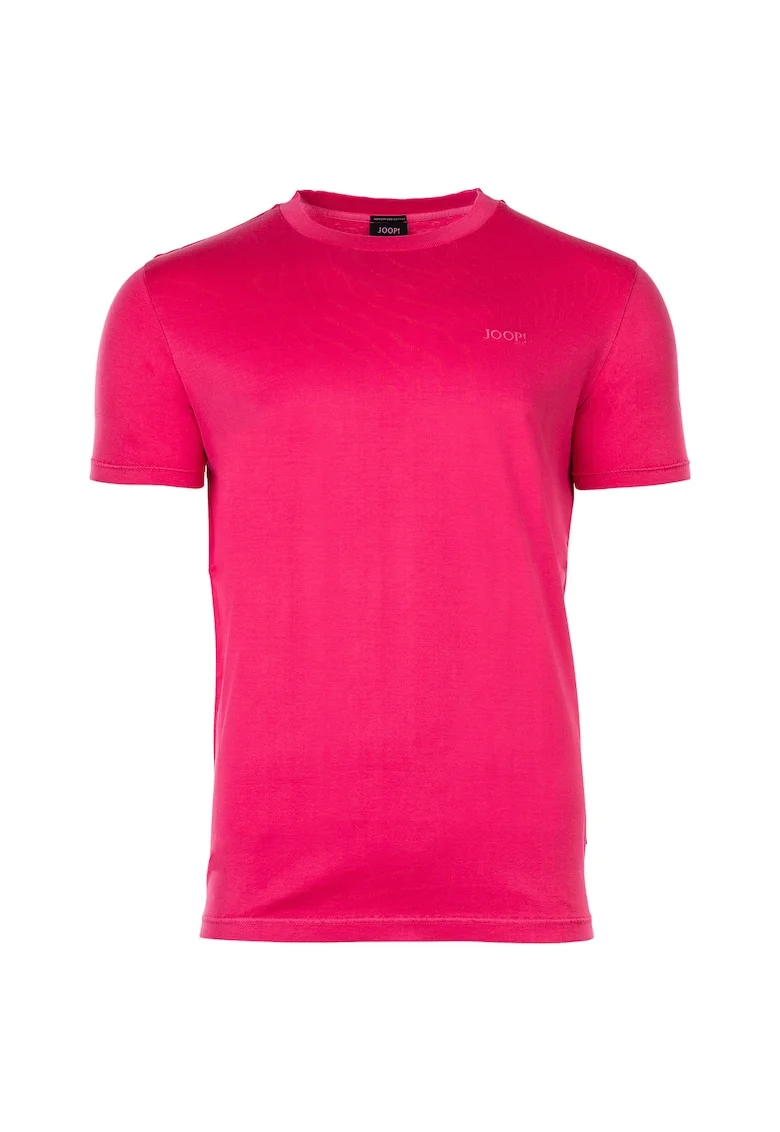 Tricou cu decolteu la baza gatului Paris 11803, Roz