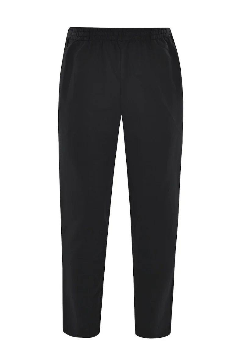 Pantaloni de trening cu buzunar cu fermoar 12111, Negru