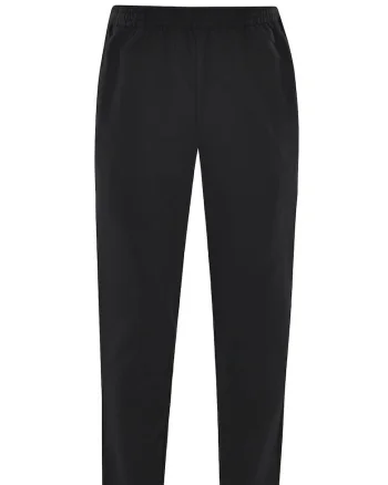 Pantaloni de trening cu buzunar cu fermoar 12111, Negru