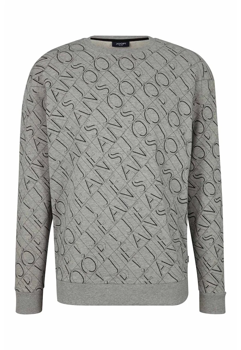 Bluza de trening cu logo, Gri