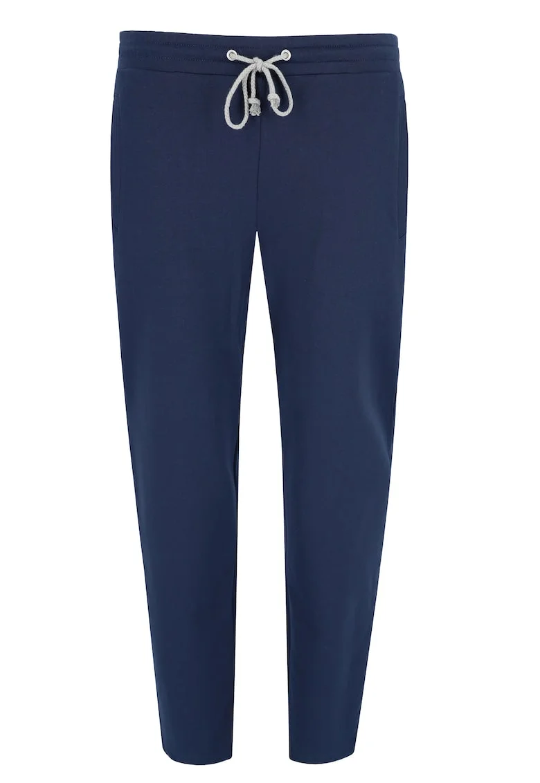 Pantaloni de trening cu talie medie Klima-Komfort, Albastru