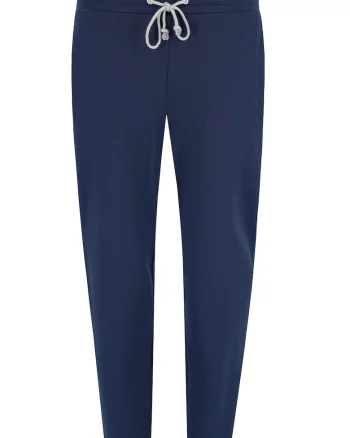 Pantaloni de trening cu talie medie Klima-Komfort, Albastru