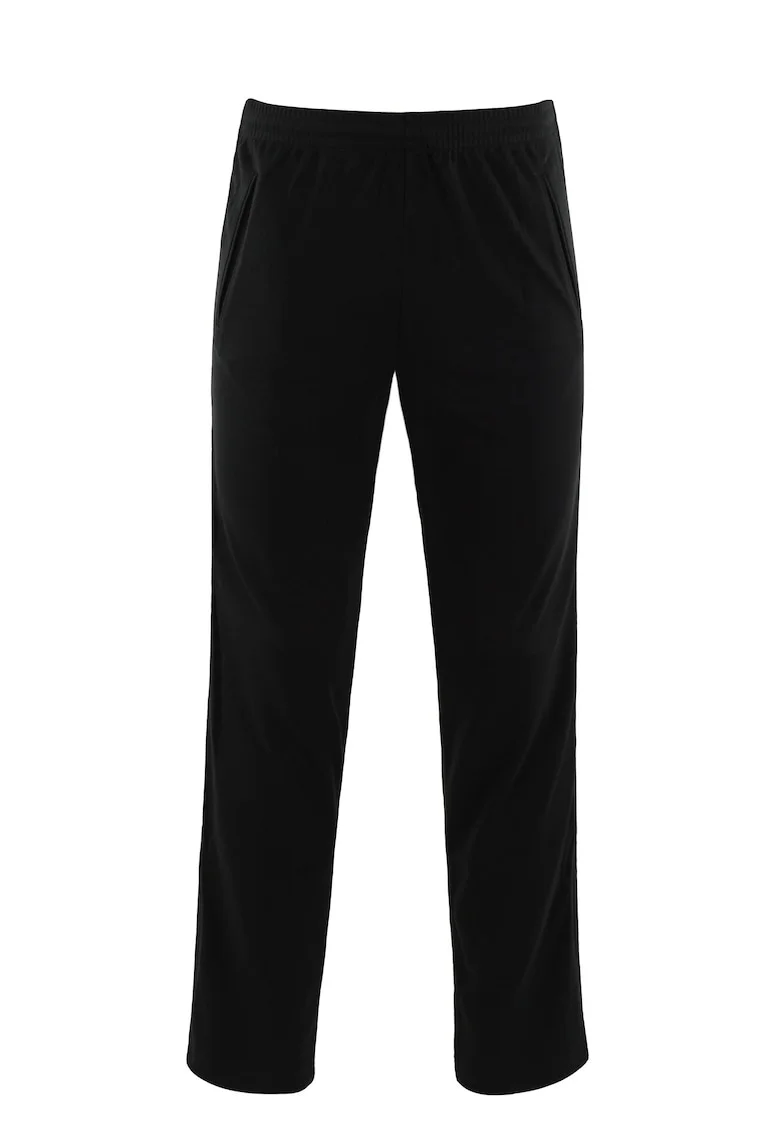 Pantaloni de trening cu fermoar Klima-Komfort 12117, Negru
