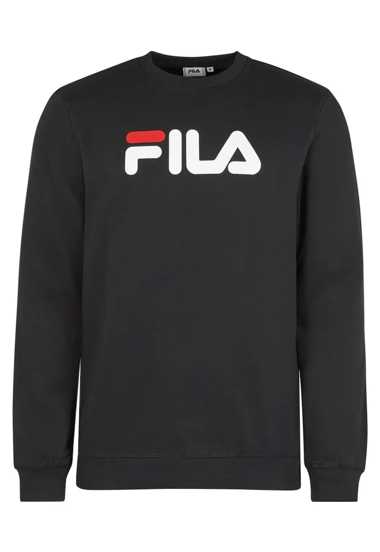 Bluza unisex de trening cu decolteu la baza gatului Barbian, Negru