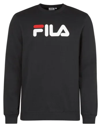 Bluza unisex de trening cu decolteu la baza gatului Barbian, Negru