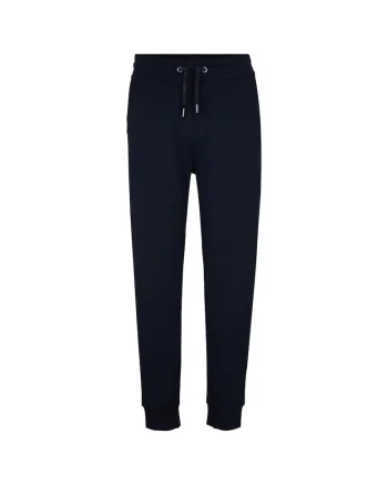 Pantaloni de trening conici cu snur de ajustare, Albastru