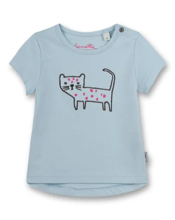 Tricou cu imprimeu grafic, Albastru