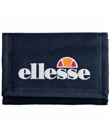 Portofel unisex pliabil cu imprimeu logo, Albastru