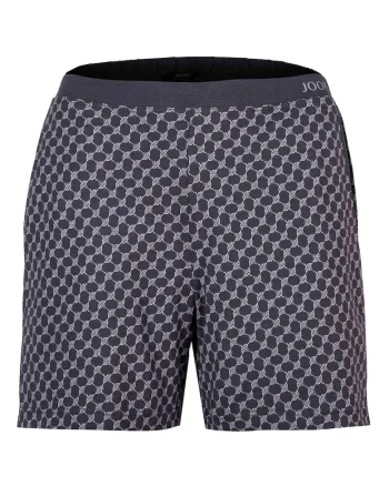 Pantaloni scurti cu buzunare laterale si model 11987, Gri antracit