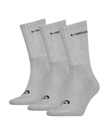 Set de sosete unisex, lungi - 3 perechi, Gri