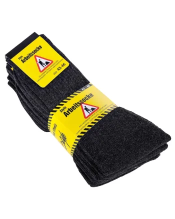 Set de sosete lungi, 5 perechi, Gri antracit