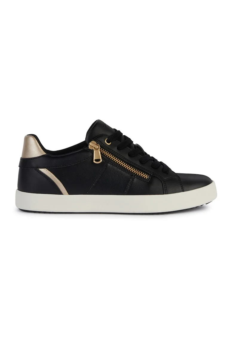 Pantofi sport din piele ecologica, Negru