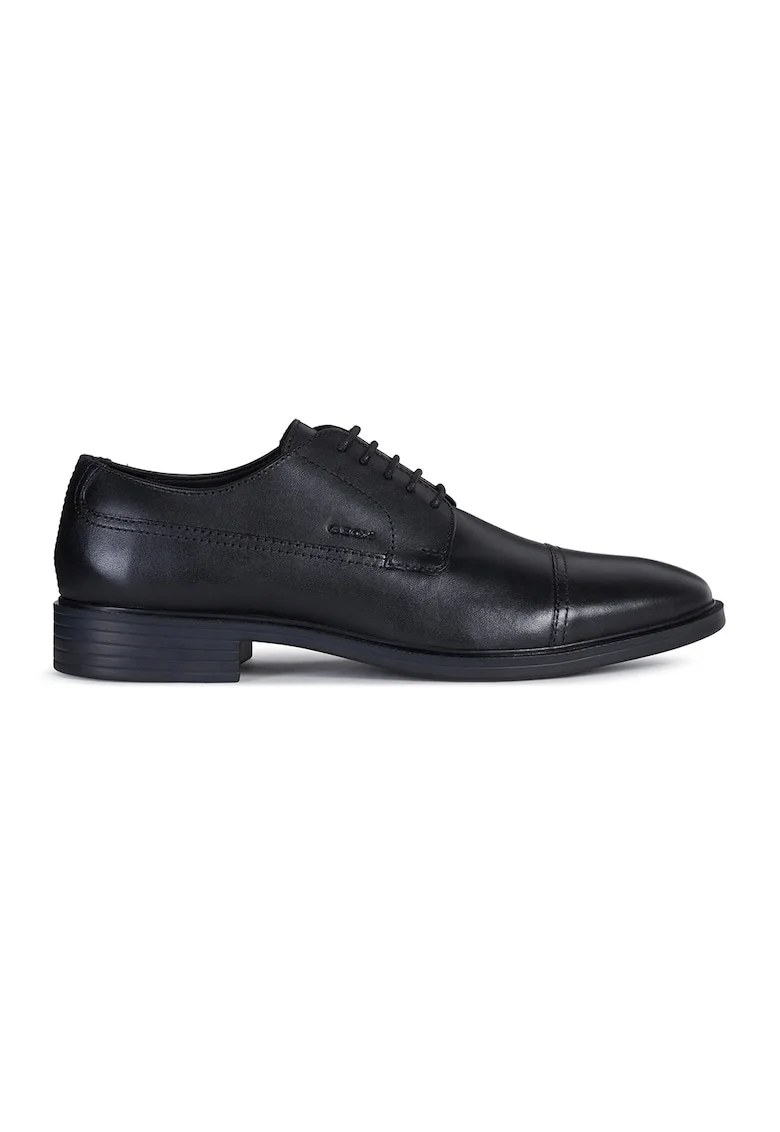 Pantofi Derby din piele, Negru