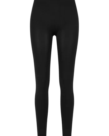 Colanti cu model uni, Negru