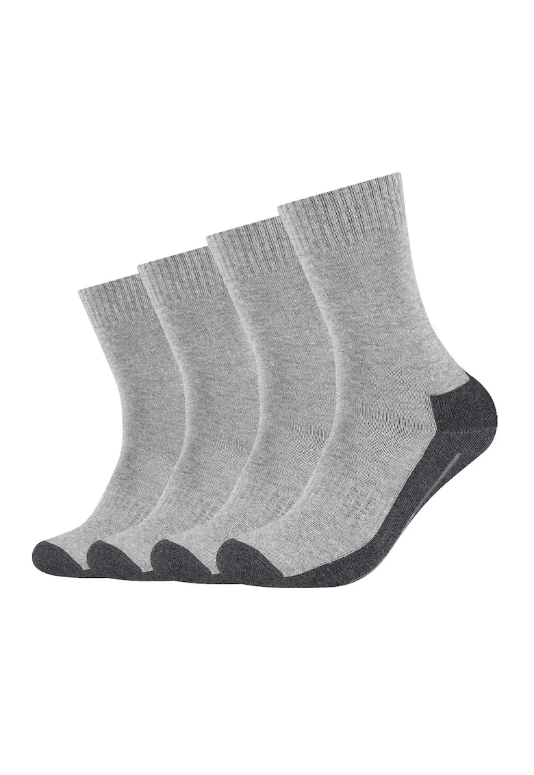 Set de sosete lungi unisex Pro Tex - 4 perechi, Gri