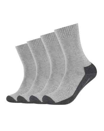 Set de sosete lungi unisex Pro Tex - 4 perechi, Gri