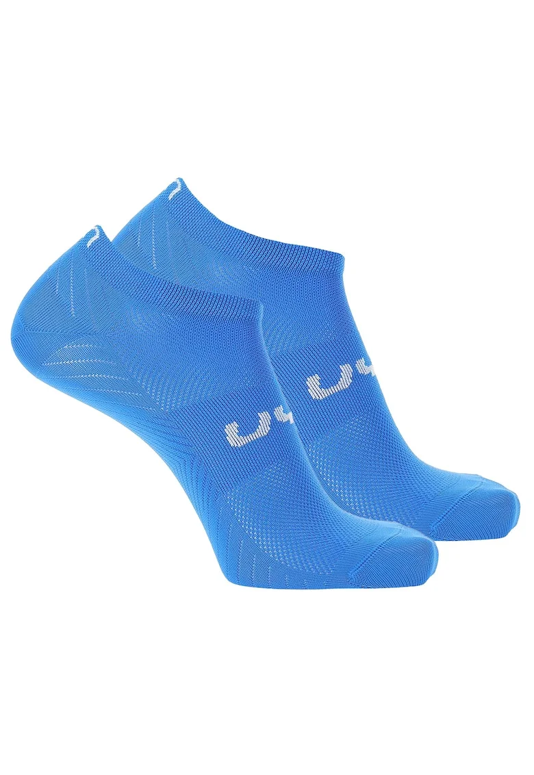 Set de sosete unisex pana la glezna 12051 - 2 perechi, Albastru