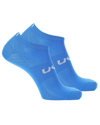 Set de sosete unisex pana la glezna 12051 - 2 perechi, Albastru