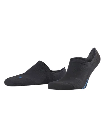 Sosete foarte scurte unisex, Negru
