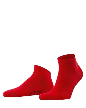 Sosete scurte Cool 24/7 13253, Rosu