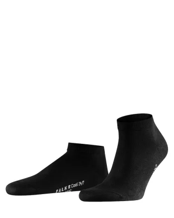 Sosete scurte Cool 24/7 13253, Negru