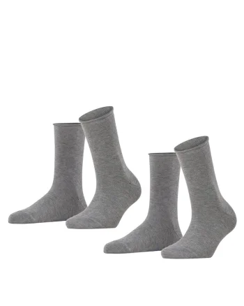 Set de sosete lungi Happy DP SO 13307 - 2 perechi, Gri