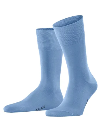 Sosete lungi din amestec de bumbac Tiago, Albastru deschis