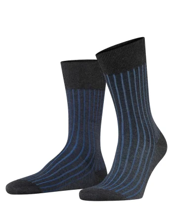 Sosete lungi Shadow 15773, Gri/Albastru