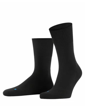 Sosete lungi unisex tricotate fin, Negru