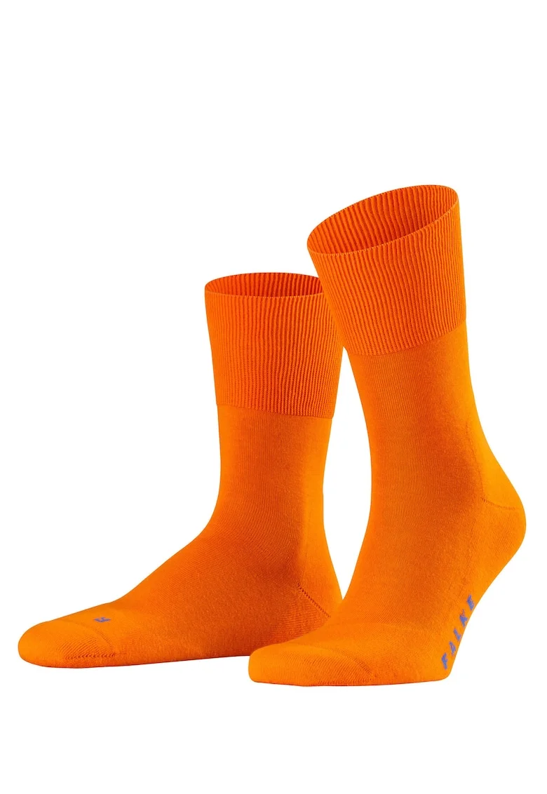 Sosete lungi unisex tricotate fin, Portocaliu
