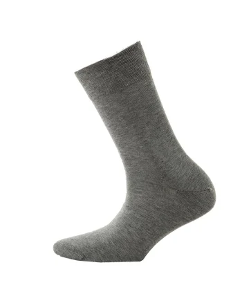 Sosete lungi din amestec de bumbac, Gri